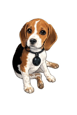 ubu the beagle mascot